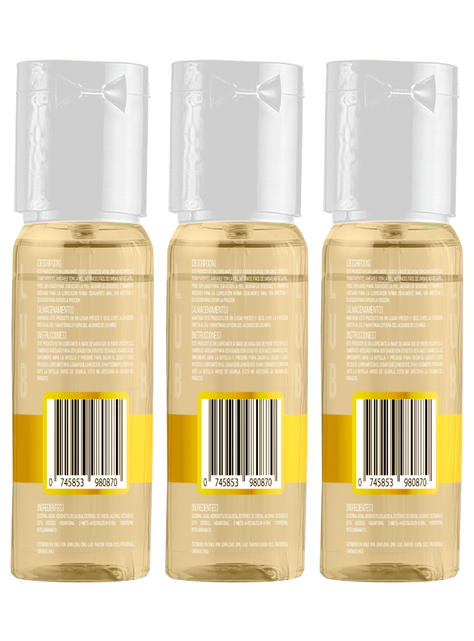 Pack Triple Lubricante Anal con Anestesia 90ml-1