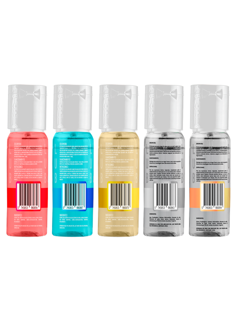 Pack 5 Lubricantes Íntimos Premium 150ml-1