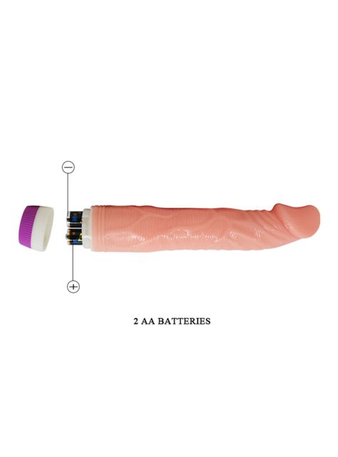 Vibrador Eco Grande de 22 cm-1