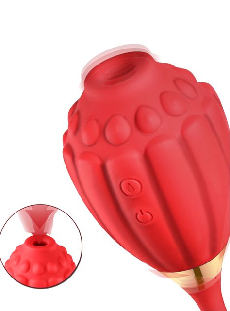 Vibrador Flor con Lengua Plus-1