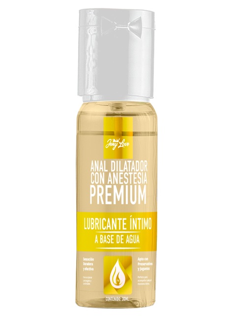 Pack Lubricante Anal con Anestesia + Potenciador Intense Orgasm-2