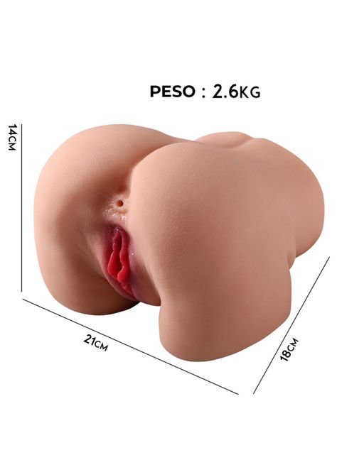 Masturbador Realista Elsa con Vagina y Ano-1