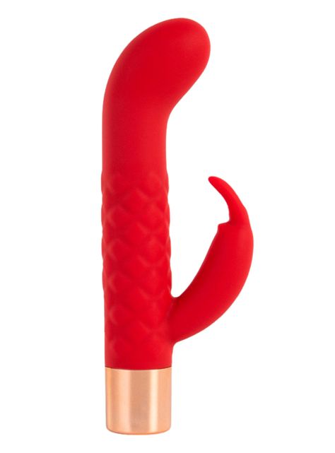 Vibrador Doble Estimulación Punto G y Clítoris-0