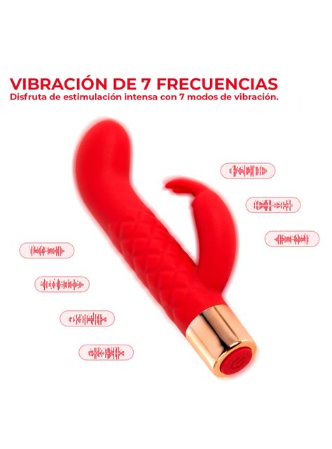 Vibrador Doble Estimulación Punto G y Clítoris-3