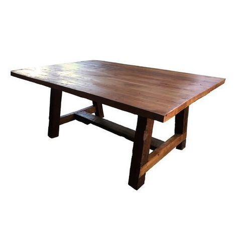 Mesa Comedor Roble Rojo A 140x80cm-0