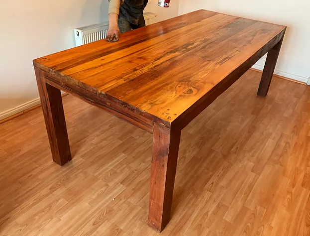 Mesa Comedor Roble 160x90 cms-1