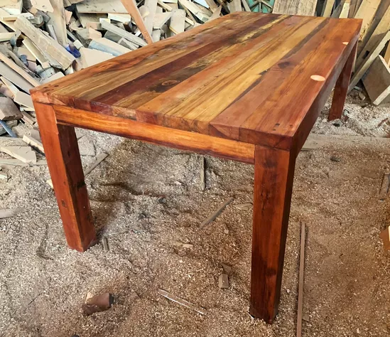 Mesa Comedor Roble 160x90 cms-3