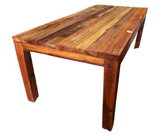 Mesa Comedor Roble Moderna 140x80cm-0