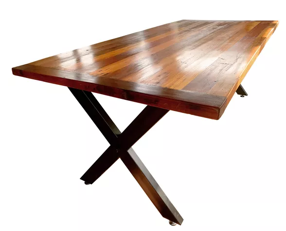 Mesa de Comedor Roble Fierro X 140x80cm-0