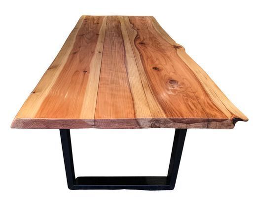 Mesa Comedor Secoya Fierro 140x80cm-0