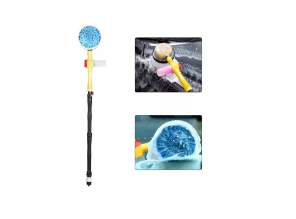 Cepillo De Lavado De Coche, Herramientas De Limpieza De Auto-1