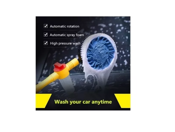 Cepillo De Lavado De Coche, Herramientas De Limpieza De Auto-3