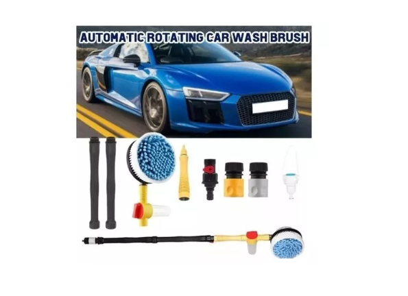 Cepillo De Lavado De Coche, Herramientas De Limpieza De Auto-4