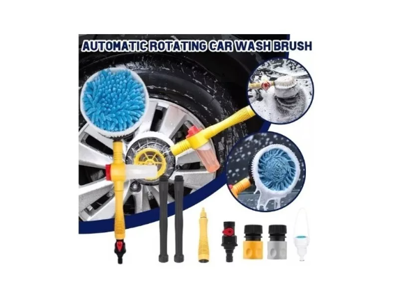 Cepillo De Lavado De Coche, Herramientas De Limpieza De Auto-5