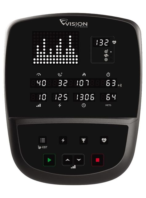 BICICLETA PROFESIONAL  AUTOGENERABLE R60 VISION-1