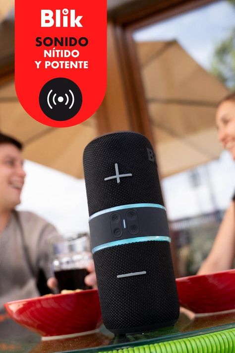 Parlante Bluetooth Portátil Blik Hype360-1