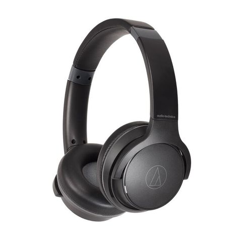 Audífonos Bluetooth Audio-Technica ATH-S220BT Negro-0