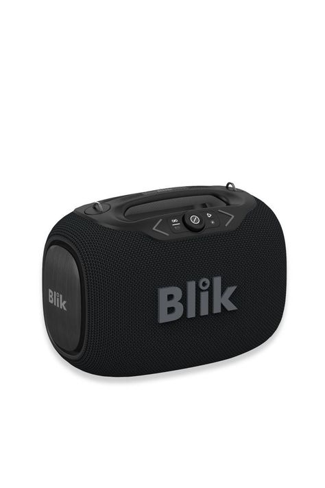 Parlante Bluetooth Portátil Blik Partybass120 Negro-0