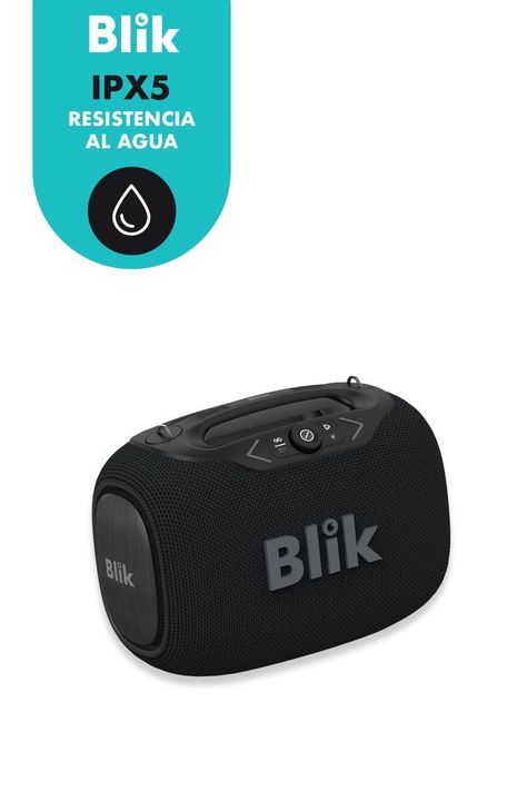 Parlante Bluetooth Portátil Blik Partybass120 Negro-6