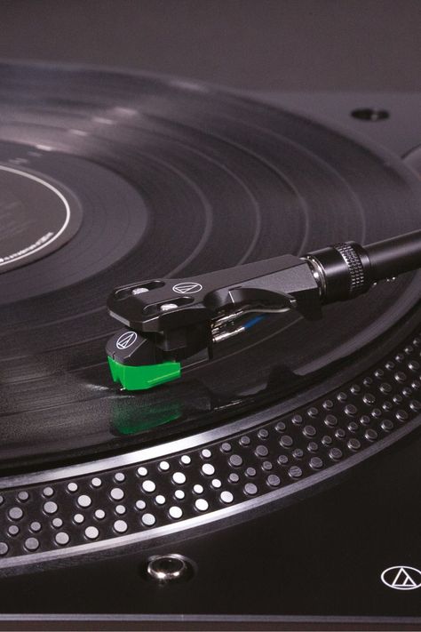 Tornamesa Audio-Technica con USB LP120XUSB Black-2
