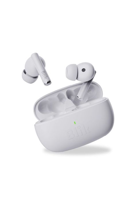 Audífonos Bluetooth Blik Air400 Blanco 24 hrs-0