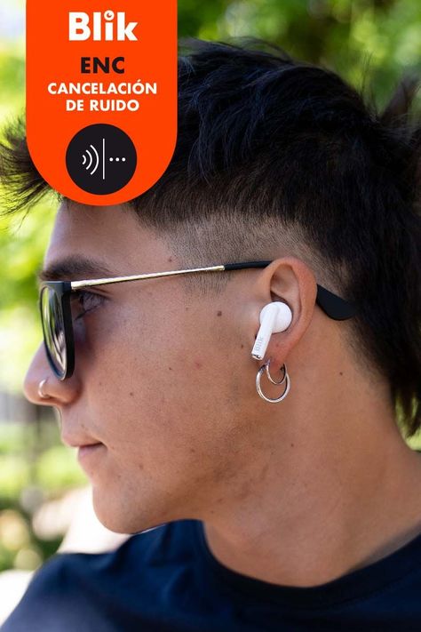 Audífonos Bluetooth Blik Air400 Blanco 24 hrs-2