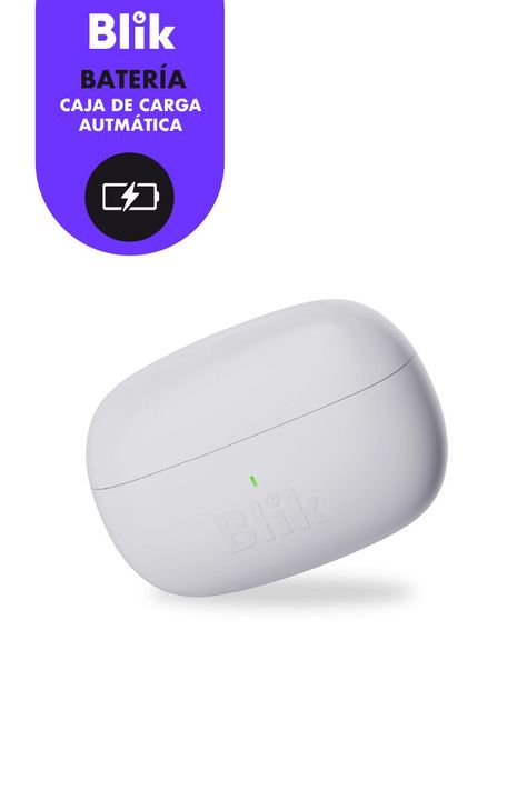 Audífonos Bluetooth Blik Air400 Blanco 24 hrs-4