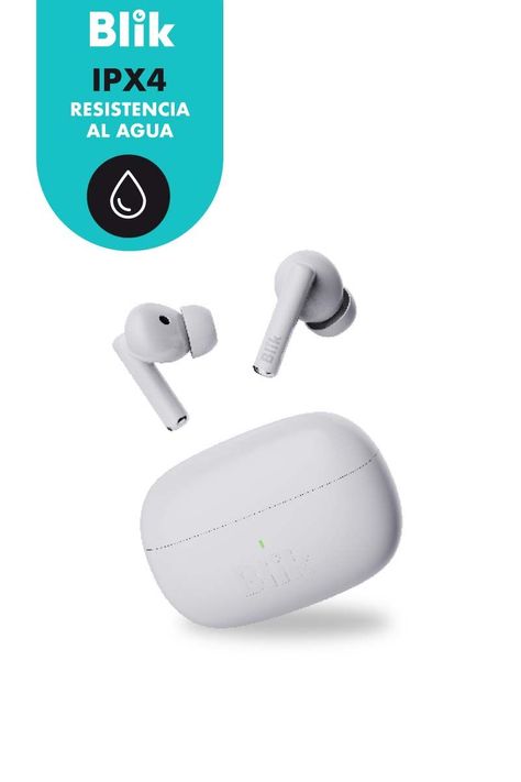 Audífonos Bluetooth Blik Air400 Blanco 24 hrs-5