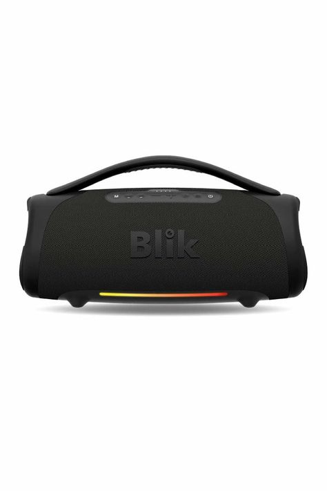 Parlante Bluetooth Portátil Blik Bass400 160W IPX7-0
