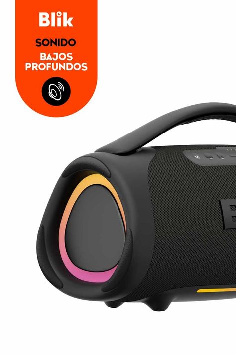 Parlante Bluetooth Portátil Blik Bass400 160W IPX7-2