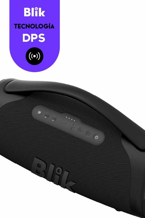 Parlante Bluetooth Portátil Blik Bass400 160W IPX7-5