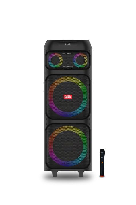 Parlante Bluetooth Karaoke Blik Lightup600-0