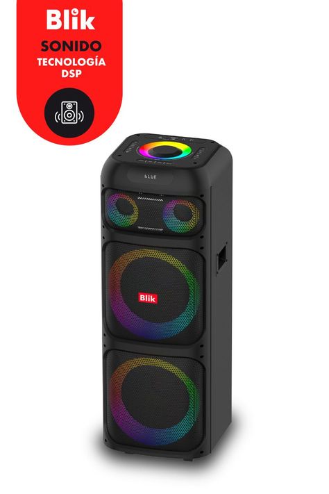 Parlante Bluetooth Karaoke Blik Lightup600-1