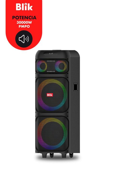 Parlante Bluetooth Karaoke Blik Lightup600-2