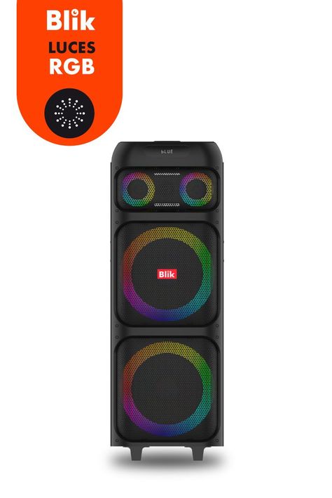 Parlante Bluetooth Karaoke Blik Lightup600-3