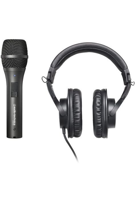 Pack Audio-Technica Micrófono AT2005USB  y Audífonos M20X-0