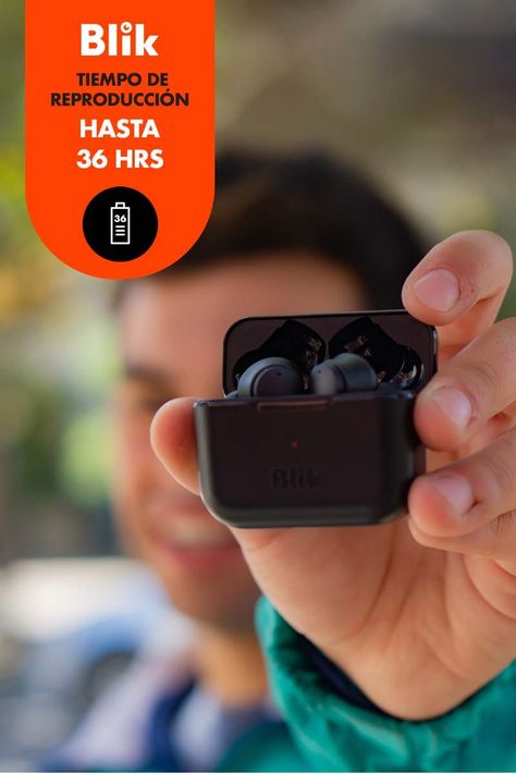 Audífonos Bluetooth Blik Air600-1