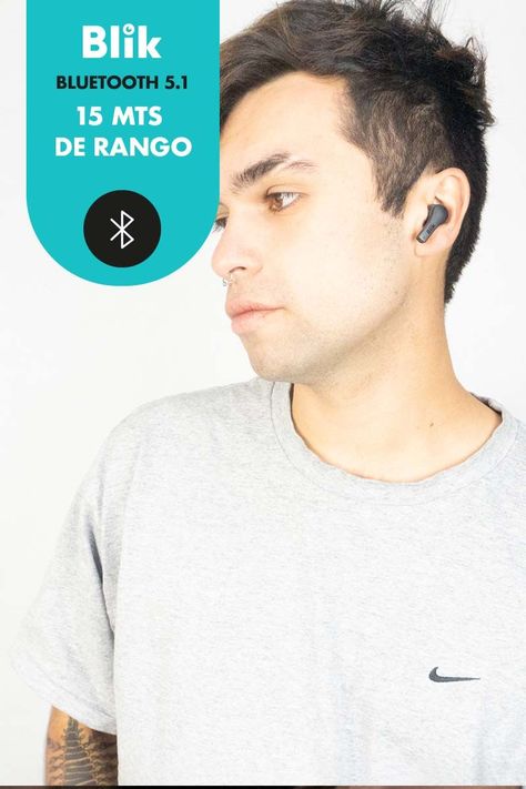 Audífonos Bluetooth Blik Air600-4