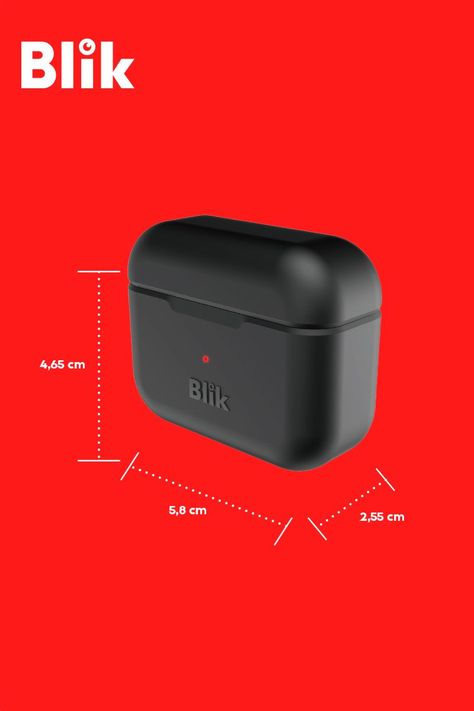 Audífonos Bluetooth Blik Air600-6