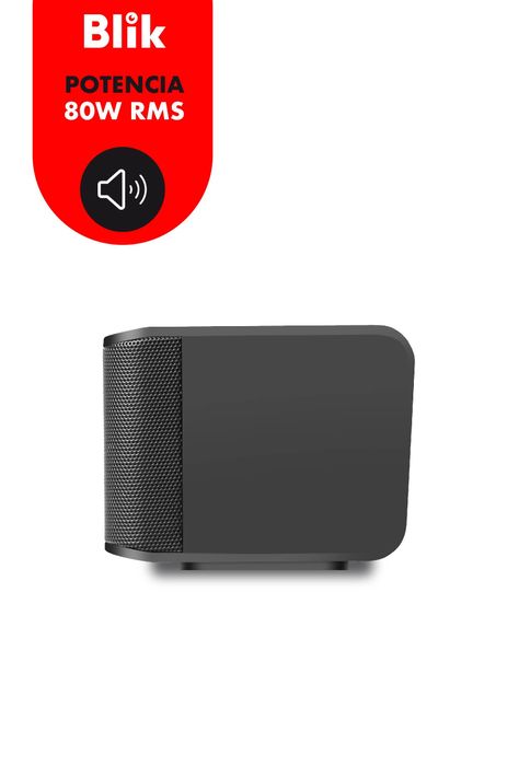 Barra de Sonido Bluetooth Blik Surreal80-1