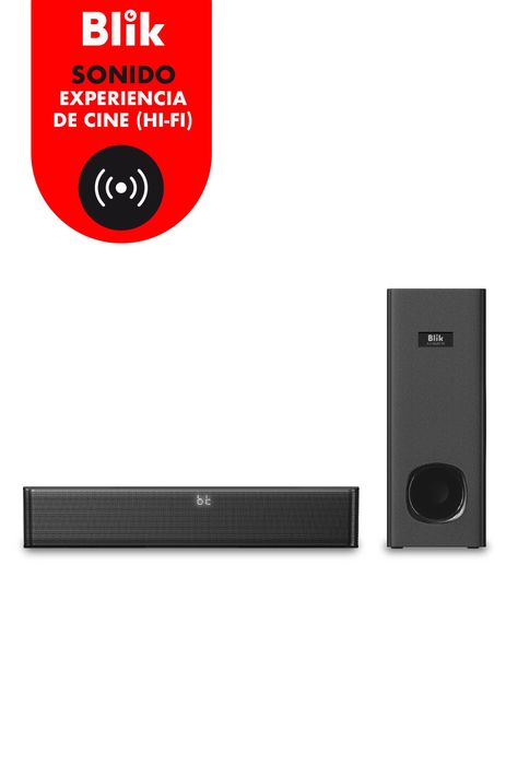 Barra de Sonido Bluetooth Blik Surreal80-3