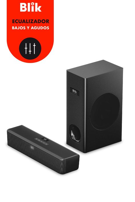 Barra de Sonido Bluetooth Blik Surreal80-4