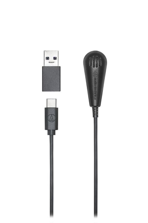 Micrófono Audio-Technica ATR4650-USB de superficie/solapa-3