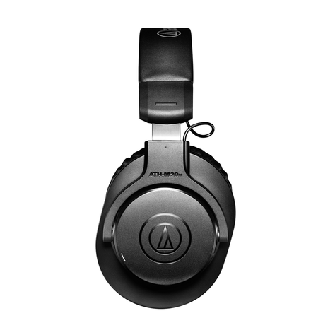 Audífonos Bluetooth Audio-Technica Over-Ear ATH-M20xBT-3
