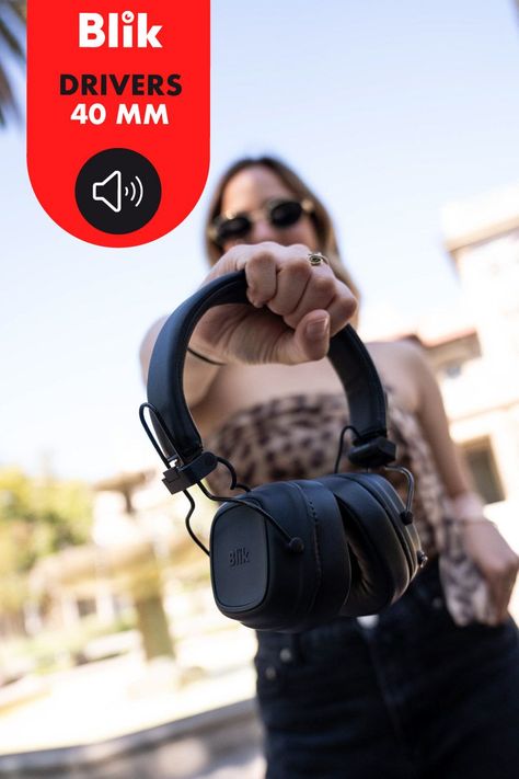 Audífonos Bluetooth Blik Feel250 16 hrs-2