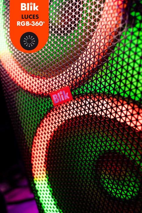 Parlante Bluetooth Karaoke Blik Light360-5