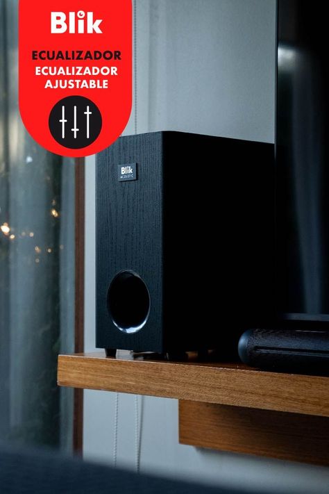 Barra de Sonido 3.1 Bluetooth Blik Surreal160 160W-2