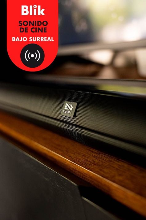 Barra de Sonido 3.1 Bluetooth Blik Surreal160 160W-3