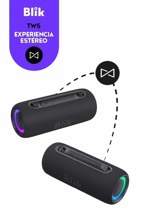 Parlante Pórtatil Bluetooth Blik Live2-4
