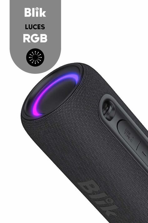 Parlante Pórtatil Bluetooth Blik Live2-5
